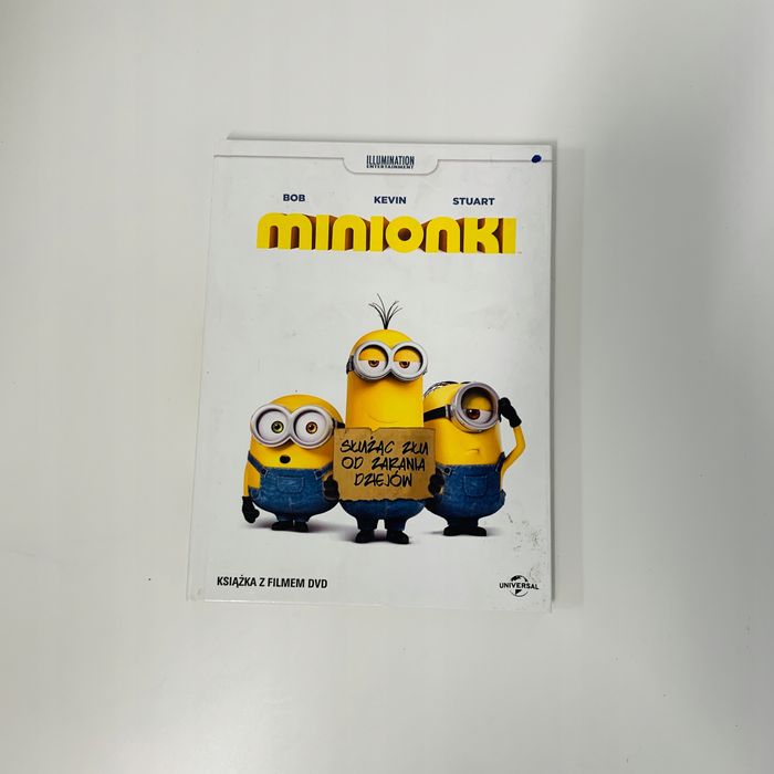 Minionki Płyta Dvd