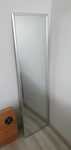 Lustro w ramie 124x33cm