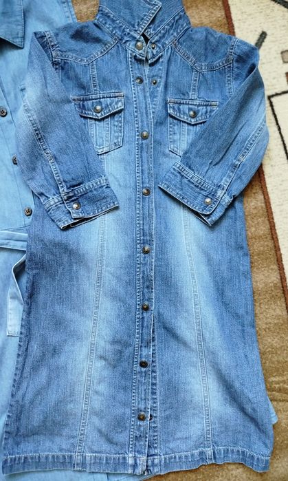 Джинсові плаття і шорти для дівчинки