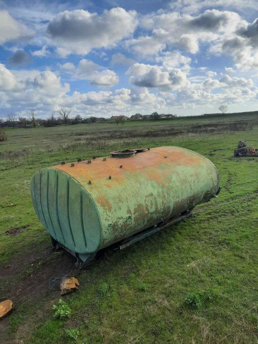 Бочка металева 5т