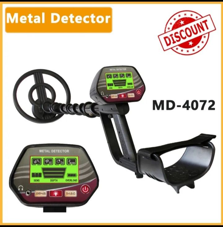 Detector de metais 4072