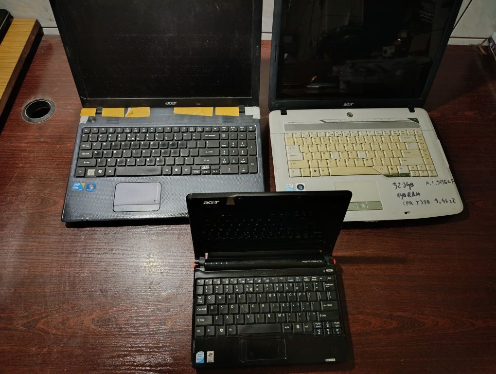Laptopy marki Acer
