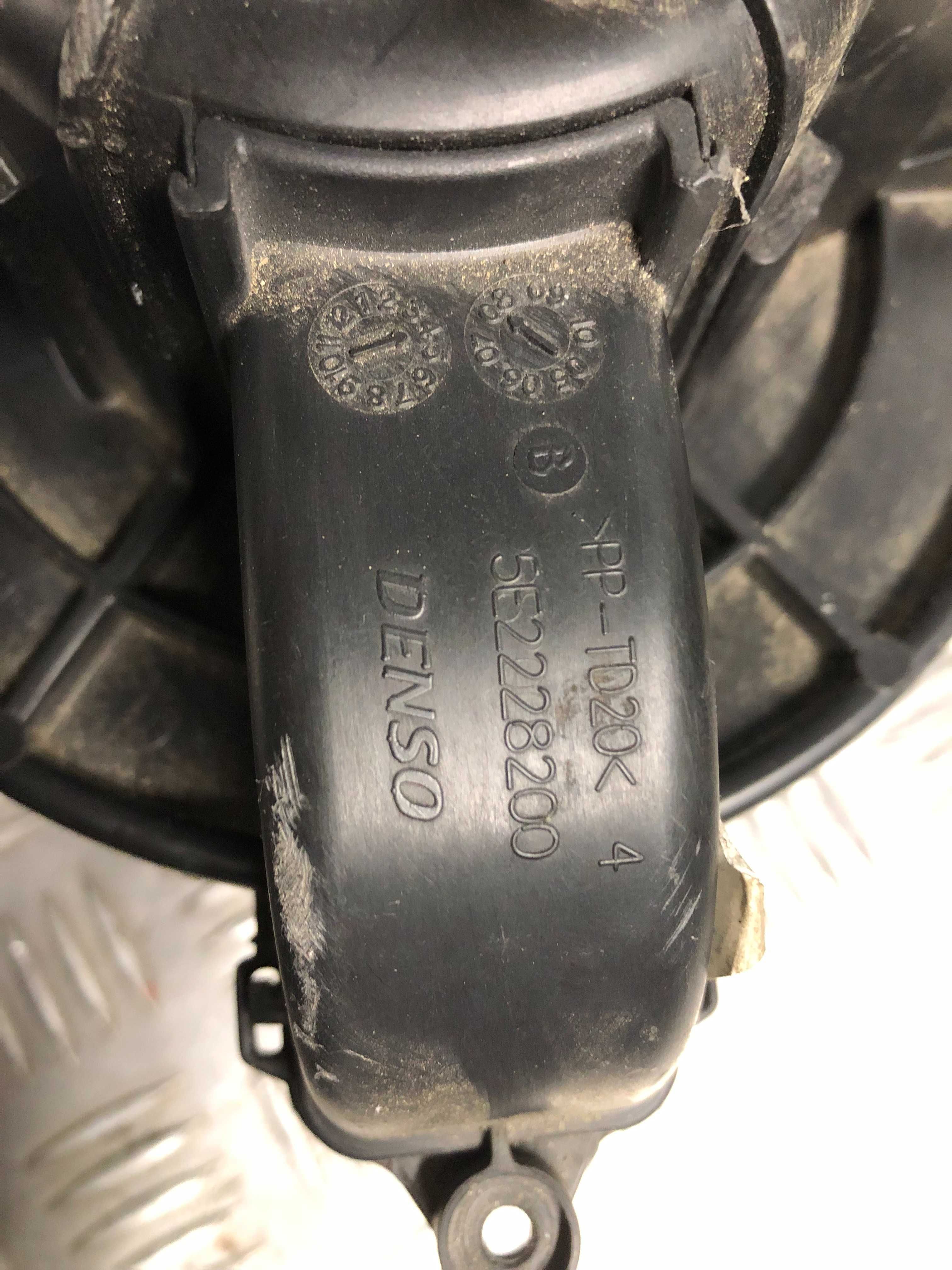 Rezystor dmuchawa Citroen C4 Picasso I EU