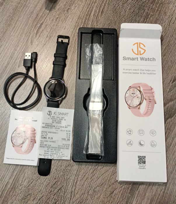 Smartwatch damski PL MENU AMOLED