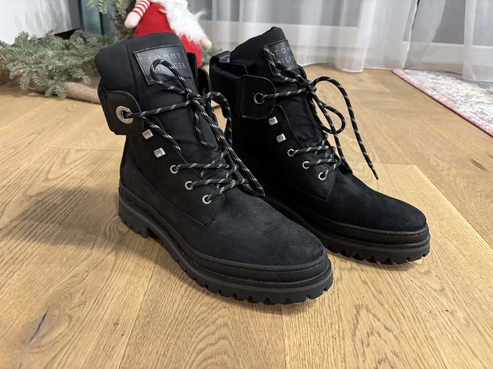 Botki Tommy Hillfiger