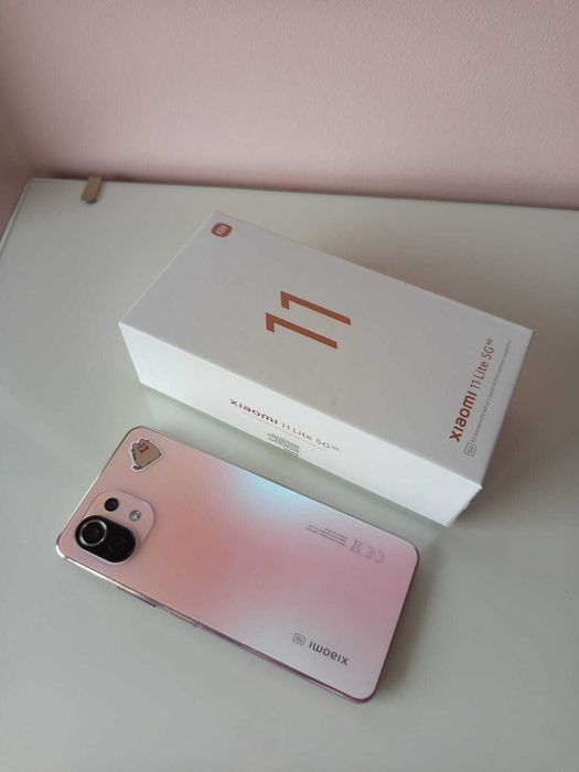 Smartfon Xiaomi 11 Lite  5G NE Pink