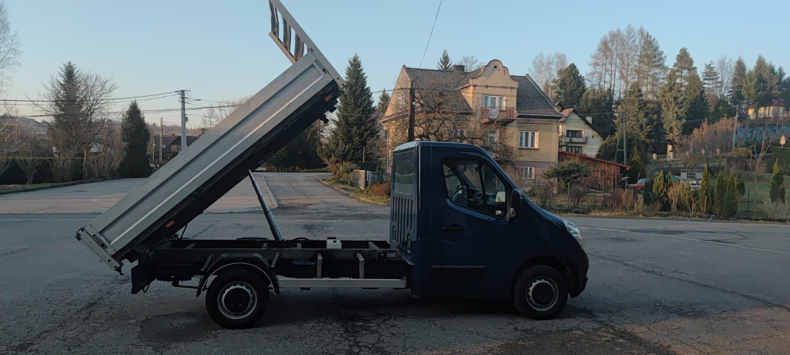 Renault Master movano  kiper  iveco wywrotka wywrot ducato euro 6 rama