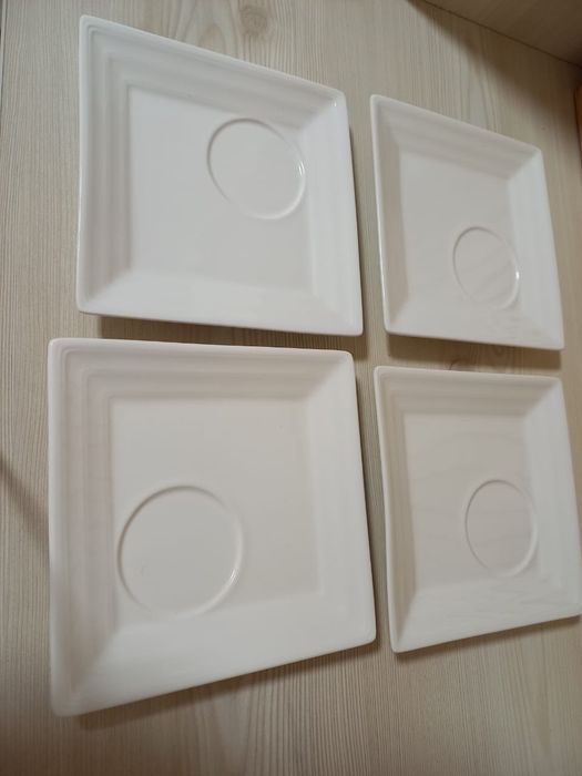 Квадратные тарелки,тарелки,кухонная посуда