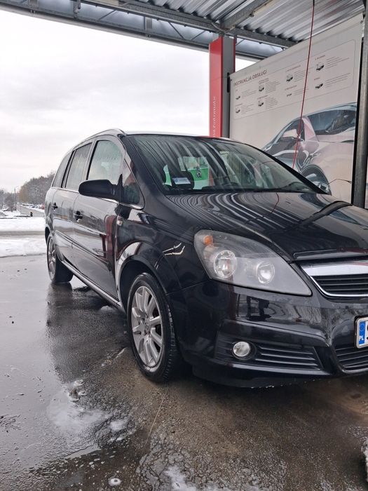 Opel Zafira 1.8 EcoTec 140km Gaz LPG, Super Stan ZADBANY ! 7 osób