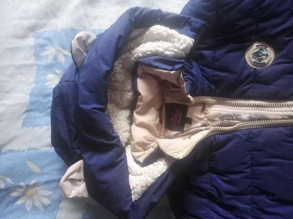 Куртка, пуховик (46-48роз)