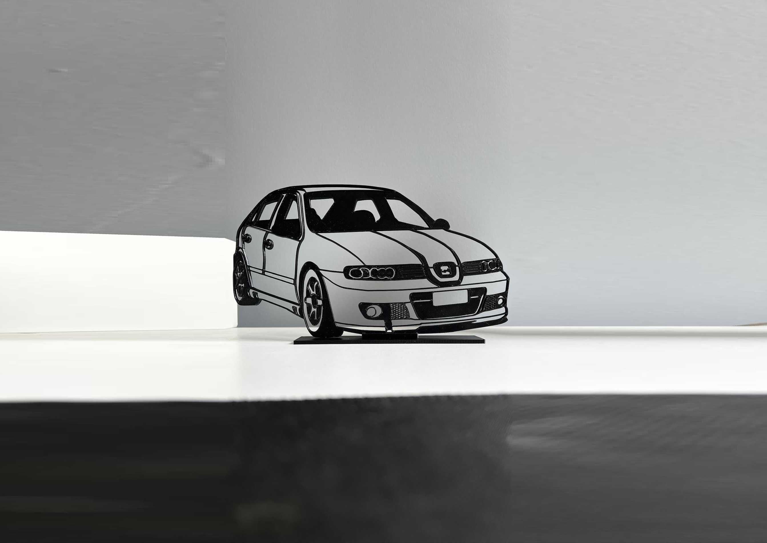 Silhueta Seat Leon C/Base