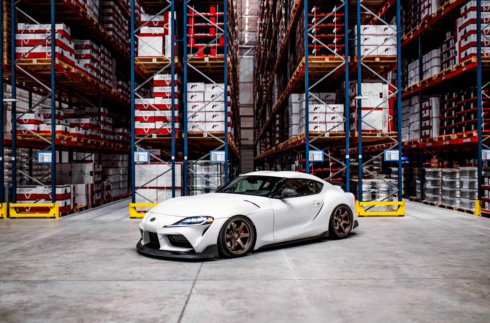 Felgi Japan Racing SL03 Flow Form 19" 5x112 Toyota Supra MK5 BMW Z4