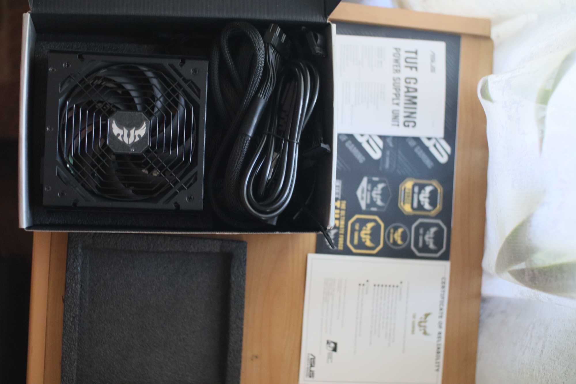 Блок живлення БП ASUS 750W TUF   Новый на гарантии.