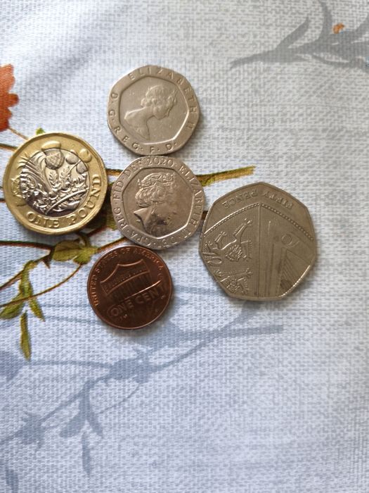 Moeda antiga colecionador