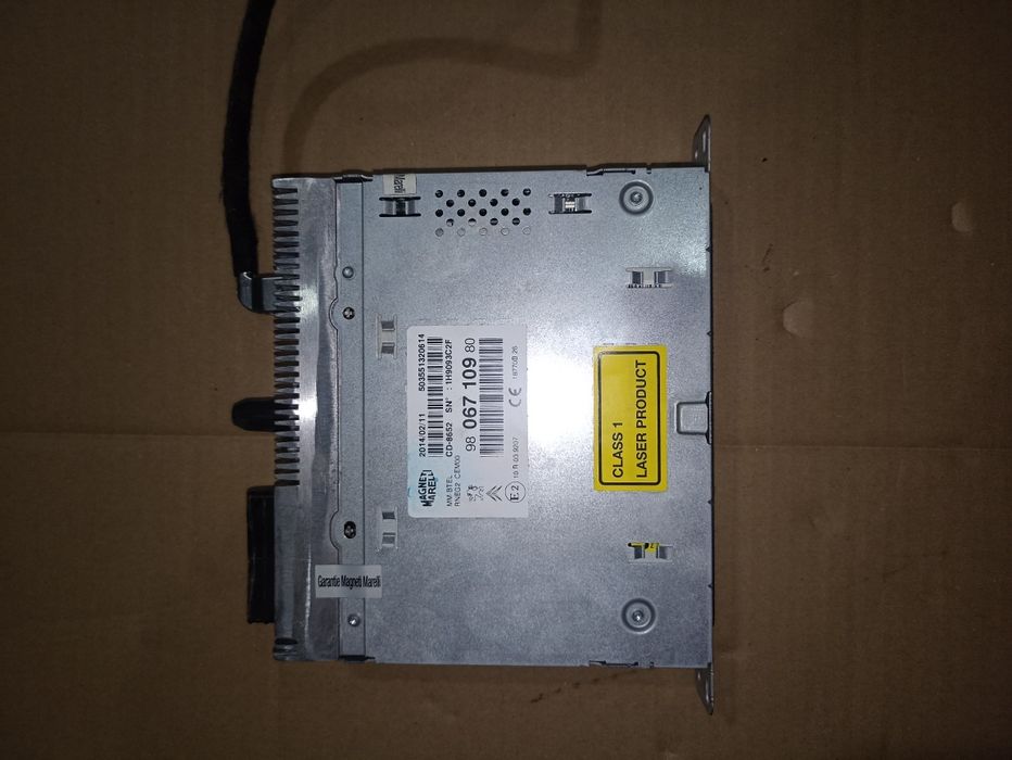 Оригінальна магнітола навігація PEUGEOT 508 Citroen C5 C4 DS4 98067109