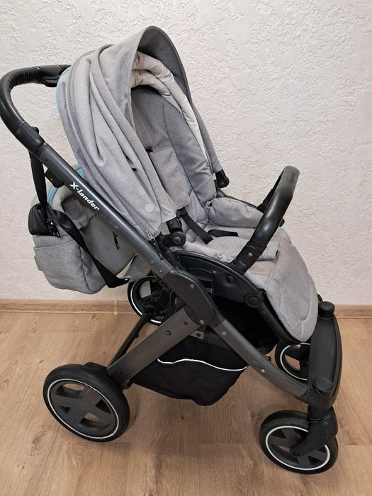 Коляска дитяча 2 в 1 X-lander X-Pulse