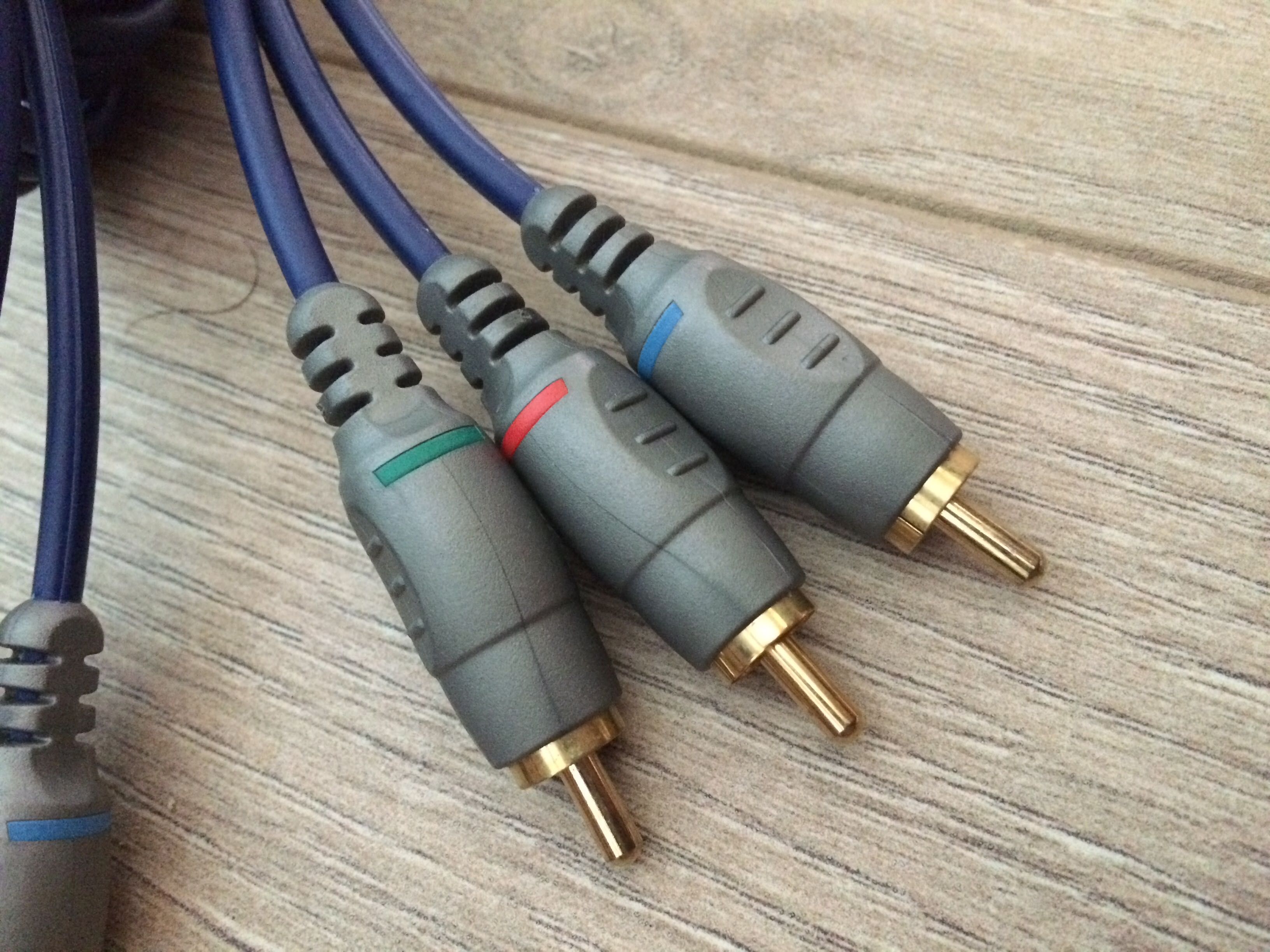 Przewód Kabel Component 3xRCA Intetconect cable 2m