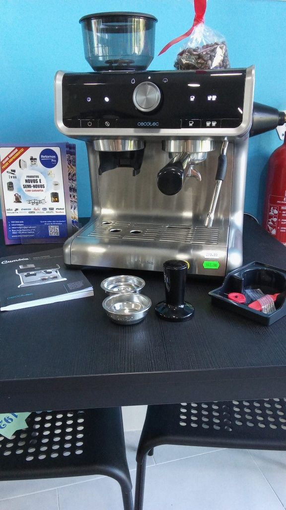 Maquina de café Cecotec Cumbia