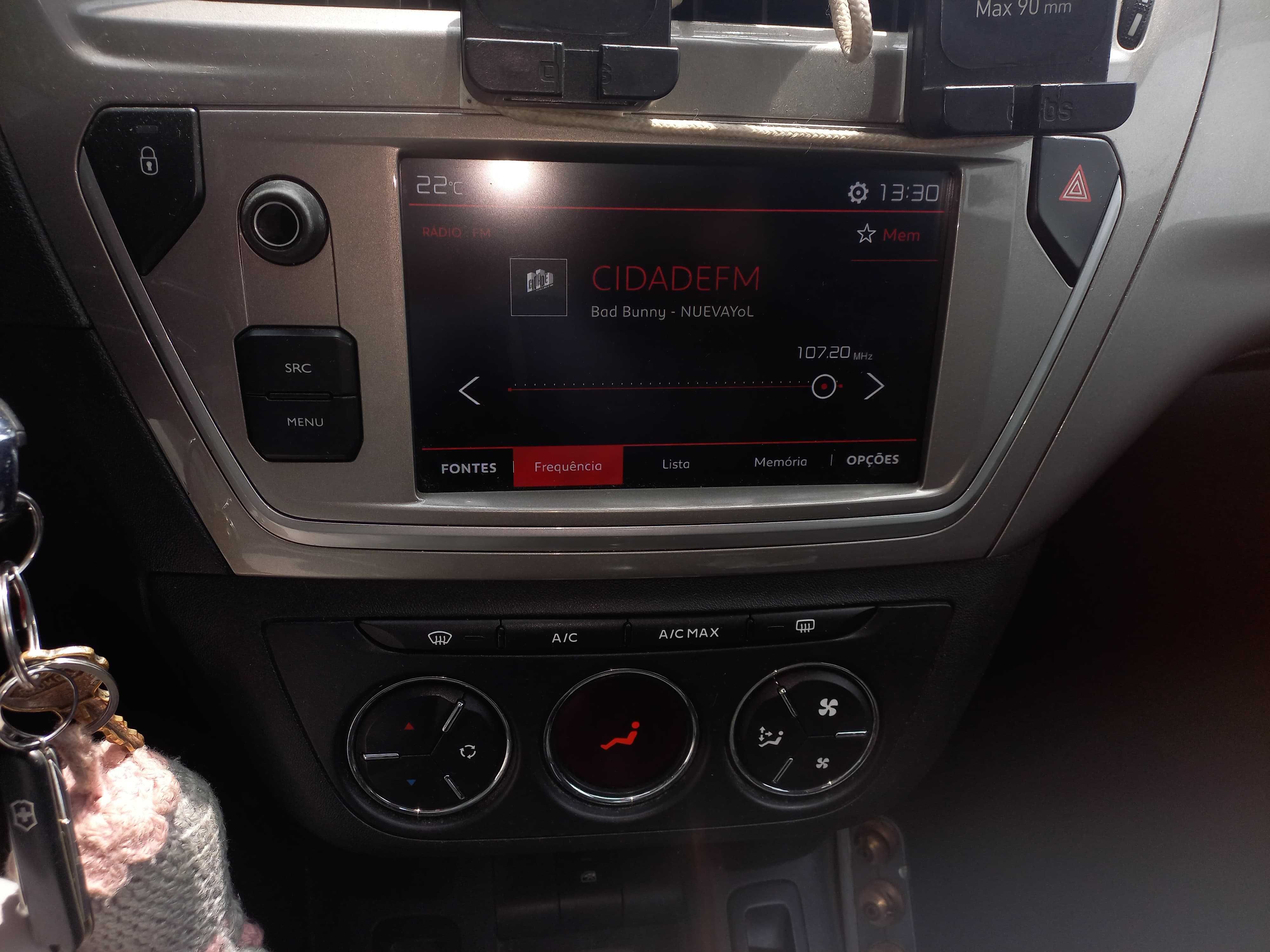 Citroen C-Elysée 1.5HDI NACIONAL - 1 dono - km`s reais