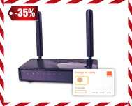 Nowoczesny Domowy ROUTER Ruter Modem Karta SIM LTE 4G WiFi (WYPRZEDAŻ)