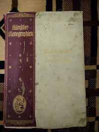Антиквариат книга 1913 на немецком языке