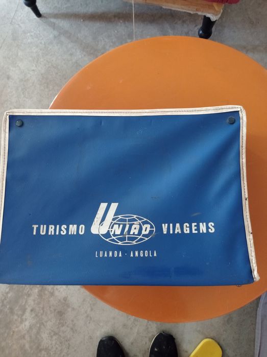 Mala de viagem vintage