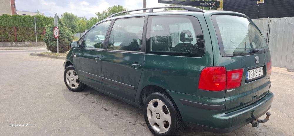 Seat alhambra 7 osobowy dobry stan po lifcie