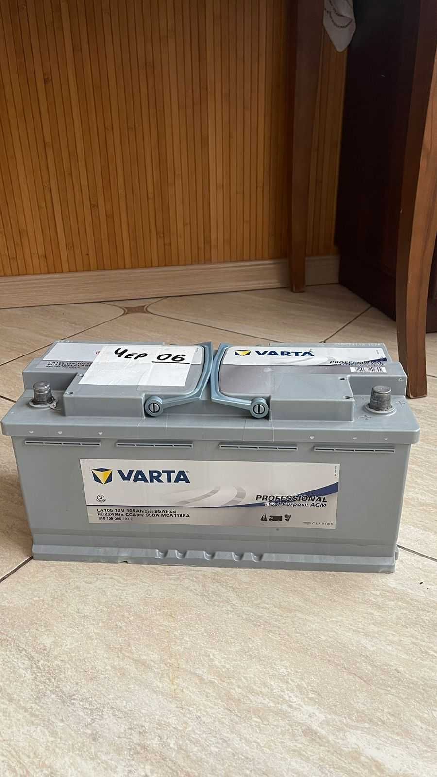 Акумулятор Varta Professional AGM 105Ah