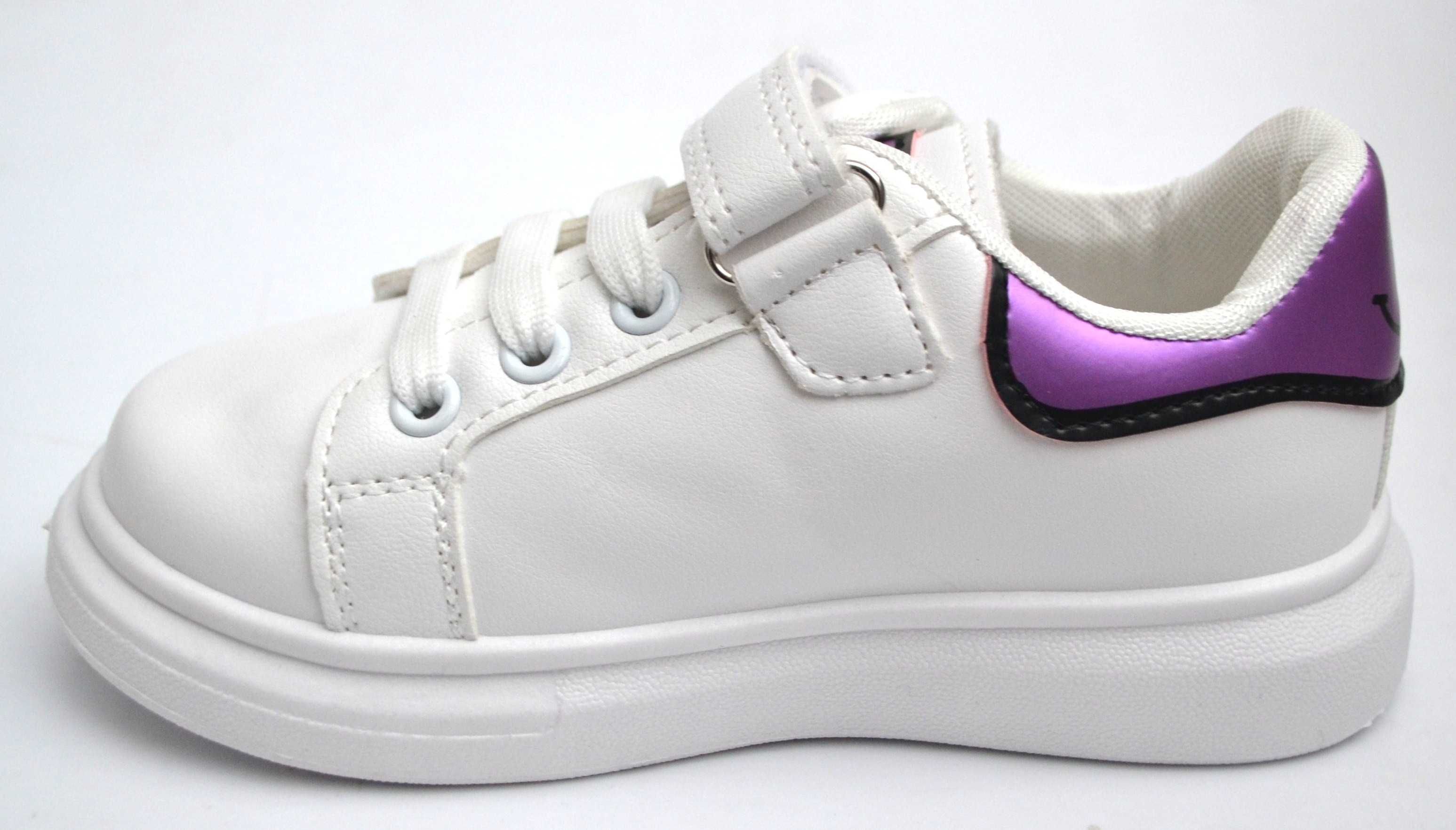 Buty sportowe ADIDASY rzepy mokasyny trzewiki R-28-17,5cm