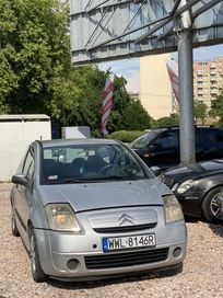 Na sprzedaż citroen c2 1.4d wygodny/dobry stan/zamiana/raty