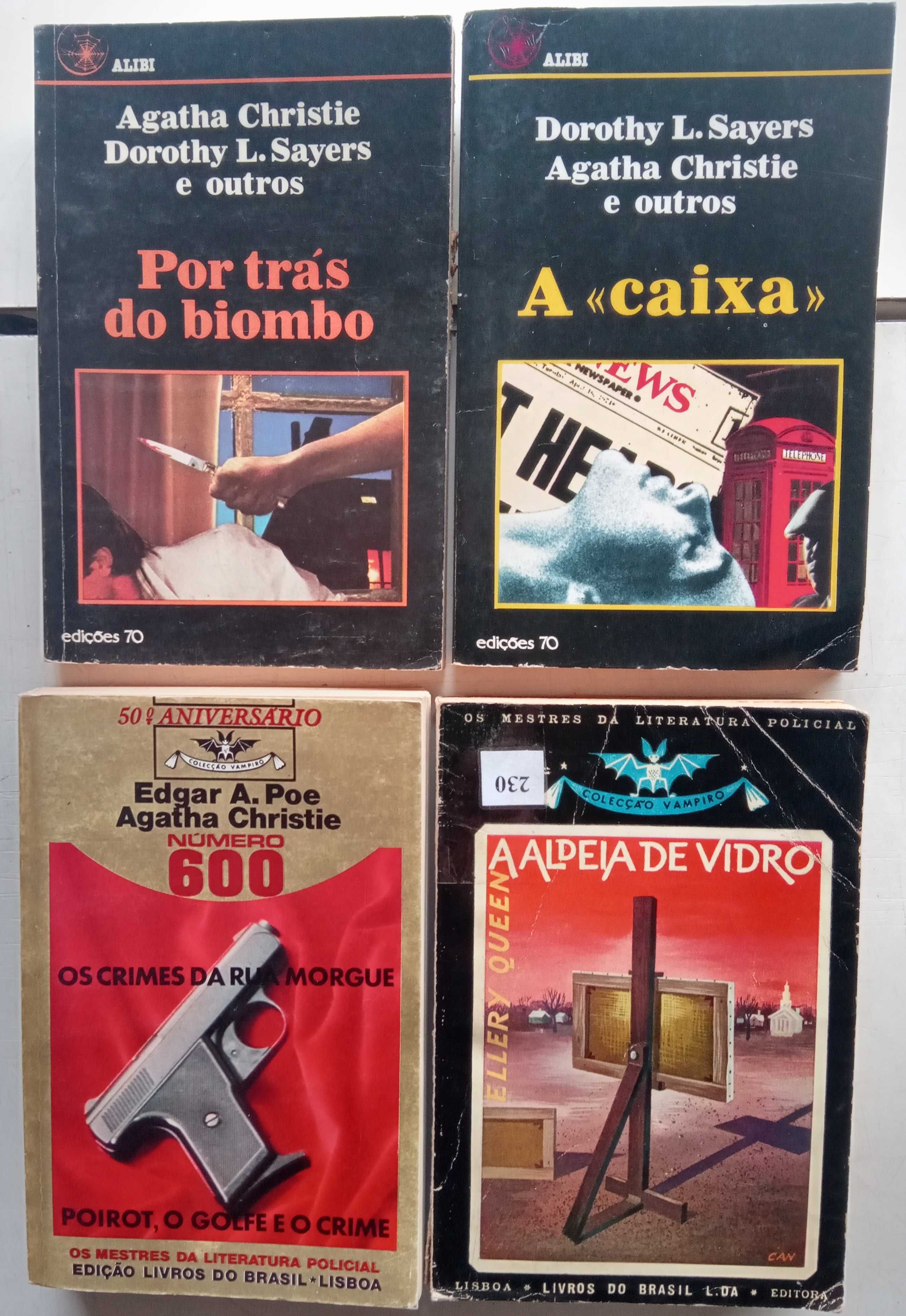 Agatha Christie	- - - - -		Colecção Completa	- - - - -	71 Livros