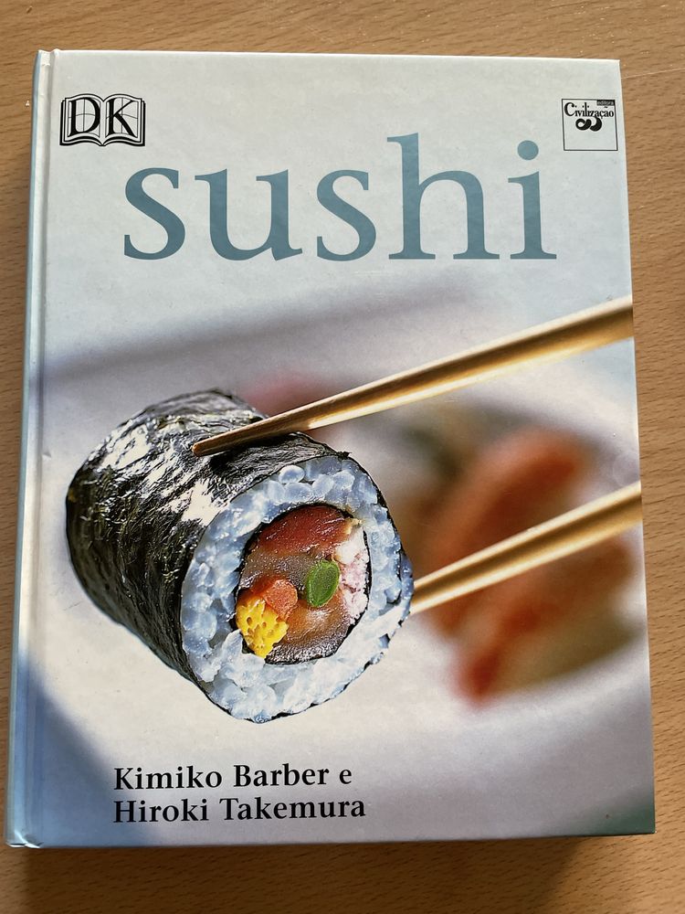 Sushi-livro de receitas e técnicas