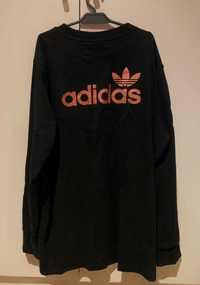 koszula / bluza / long sleeve adidas damska czarna