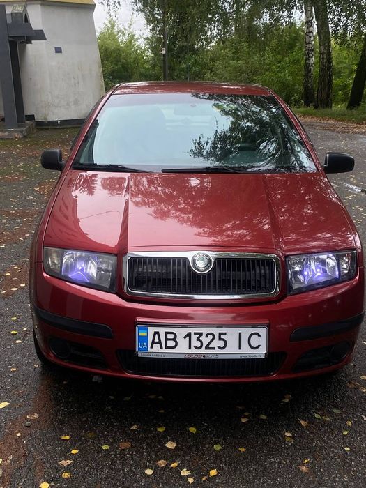 Skoda fabia 2007