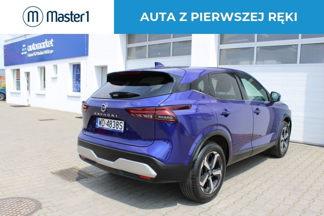 Nissan Qashqai WD4838S # 1.3 DIG-T mHEV N-Connecta FV 23% VAT!