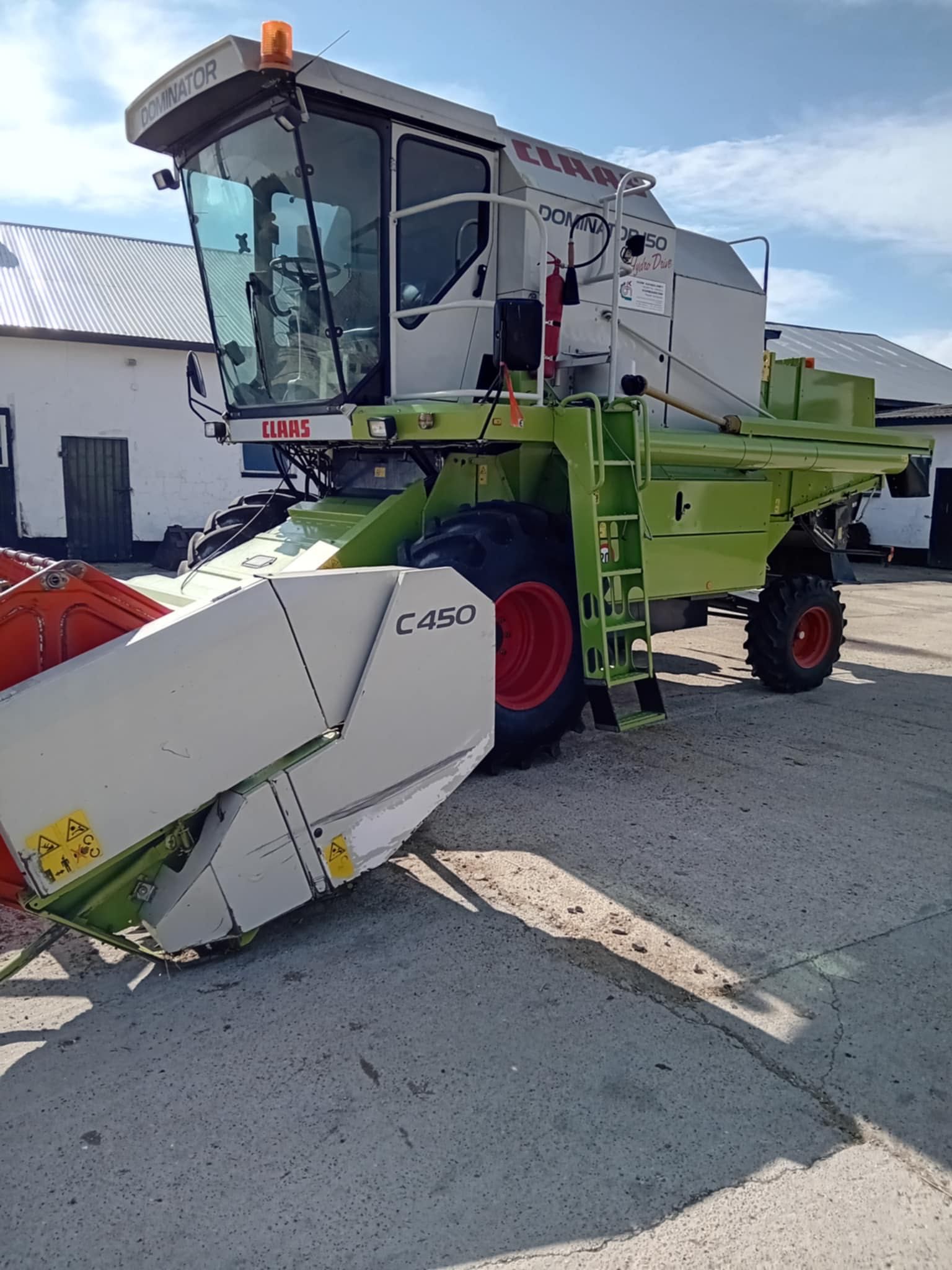 Kombajn do zboża Dominator Class/Fend/Nowholand/John