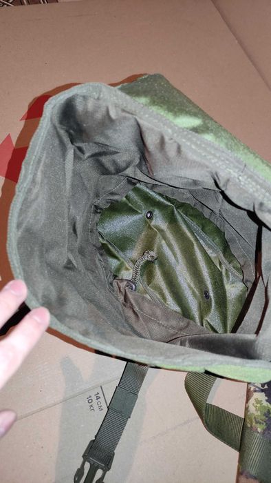 Рюкзак-подсумок, рюкзак-підсумок, РПС подсумок-сухарка Олива