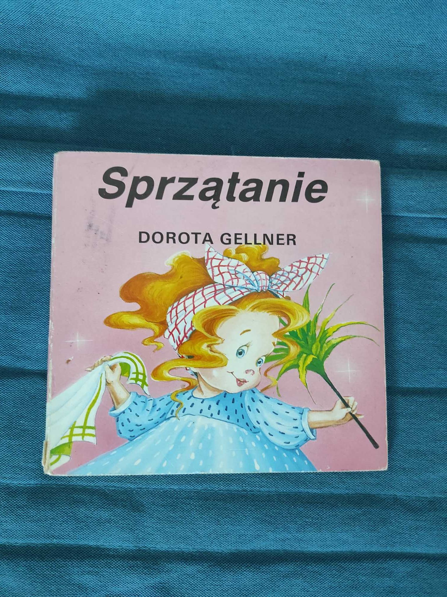 Książka Sprzątanie Dorota Gellner, kultowa bajeczka!
