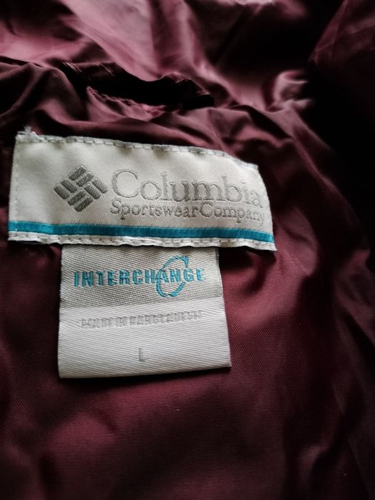 Kurtka damska pikowana wiosna jesień Columbia