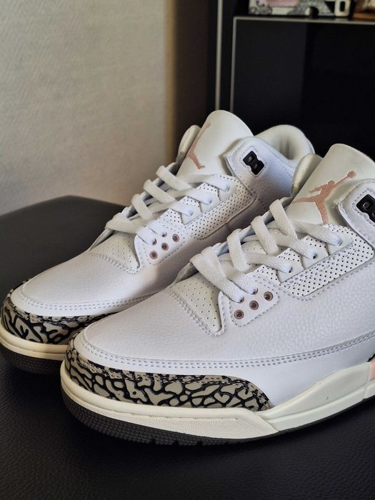 Air Jordan retro 3 "Dark Mocha"