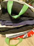 Torba męskich ubrań 2-3XL