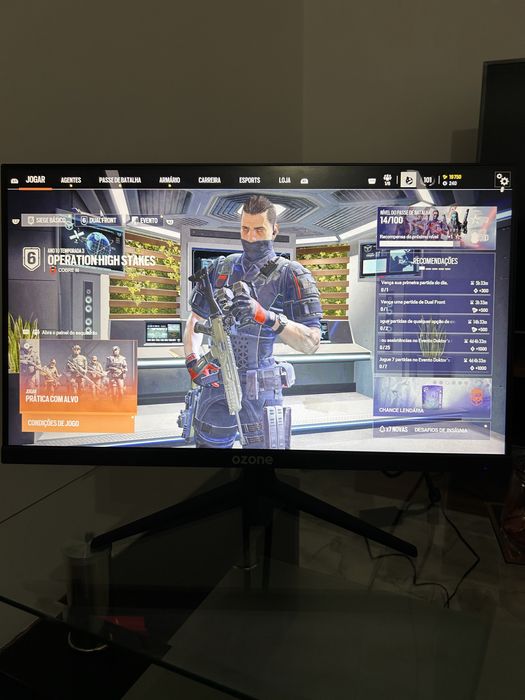 Monitor Ozone 144hz