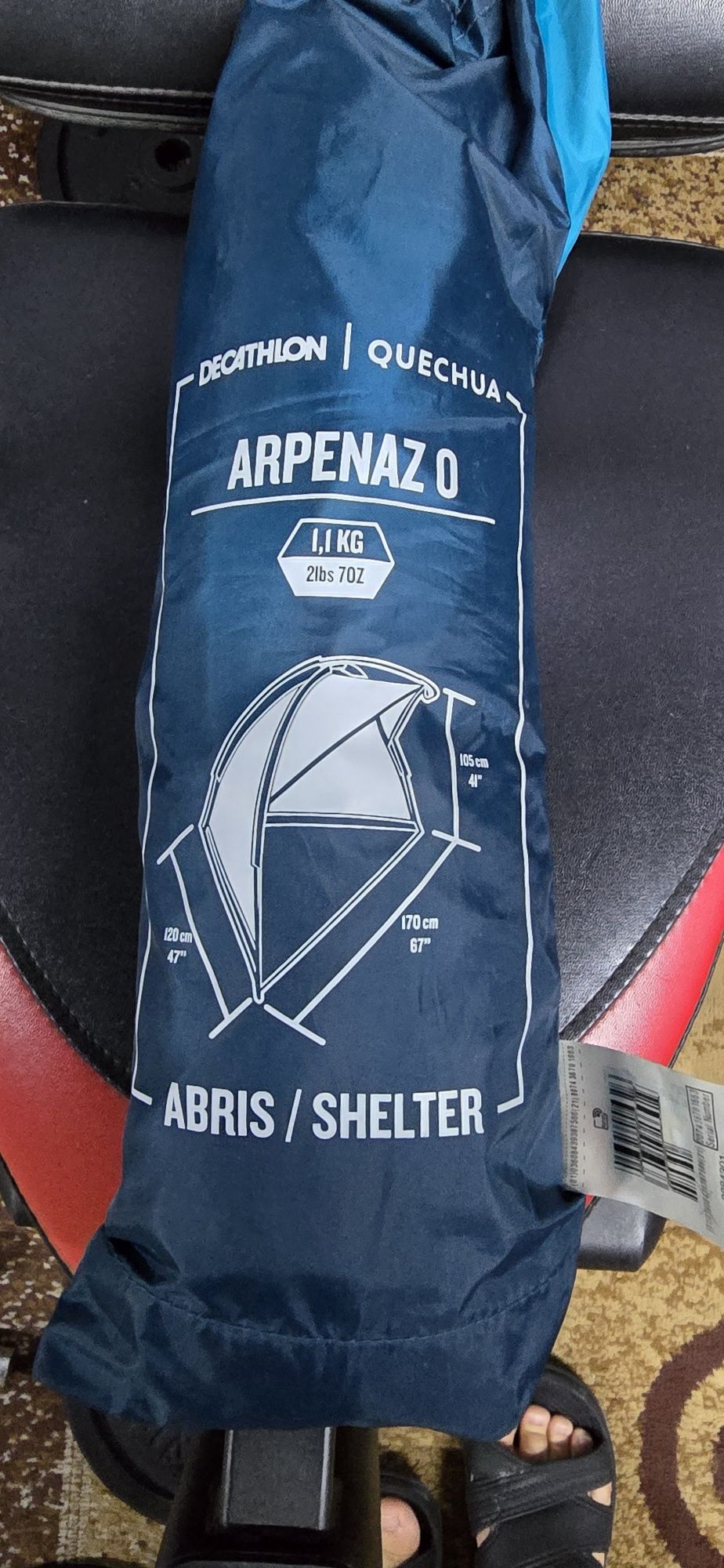 Tenda para praia