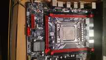 Kit xeon, processador, board e watercooler