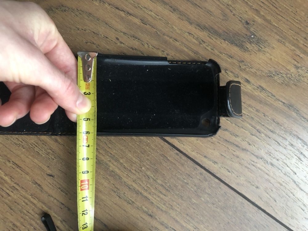 Etui IPhone 1 2 3G 3GS pokrowiec telefon obudowa czarne