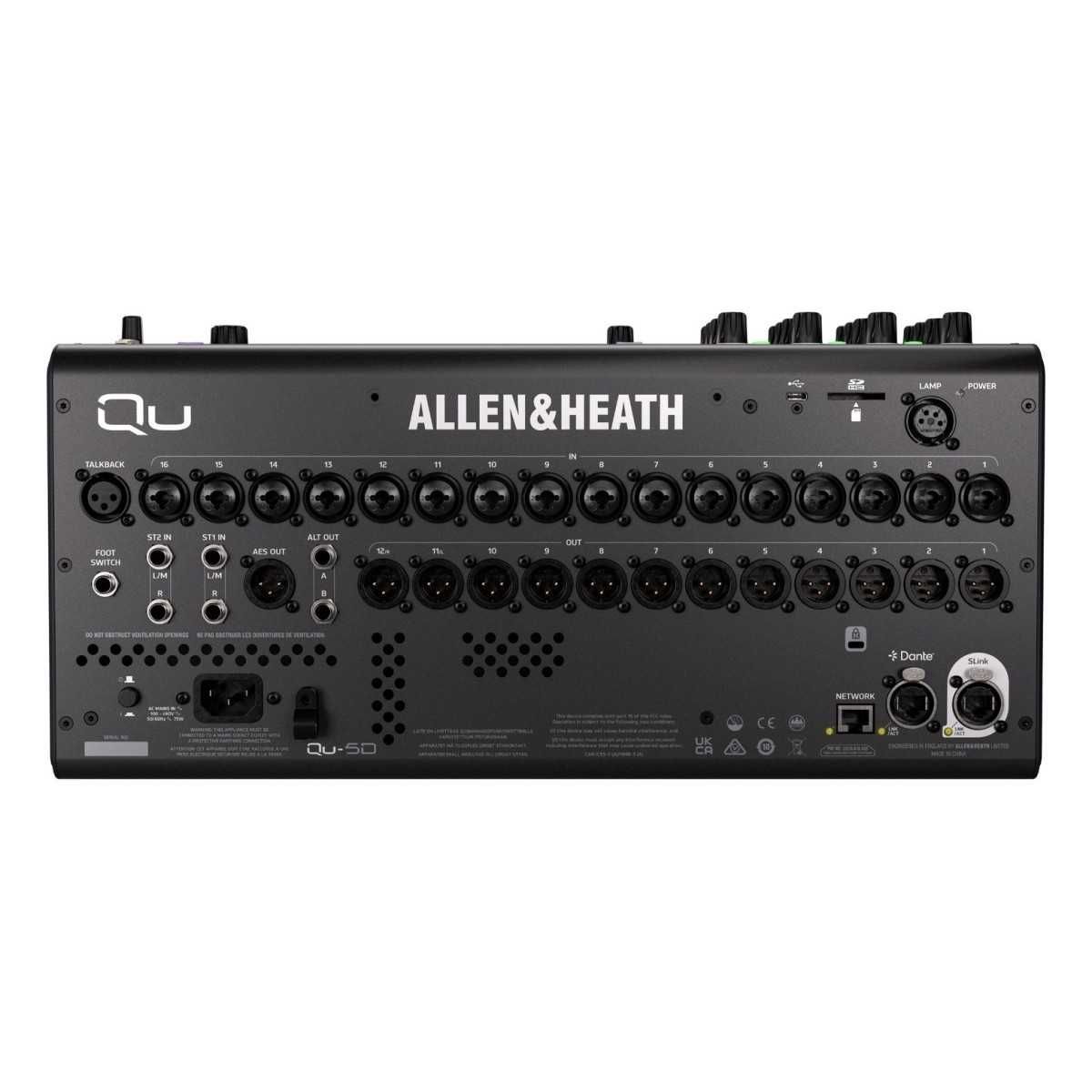 Nowy mikser cyfrowy ALLEN&HEATH Qu-5Dante NOWOŚĆ !!!