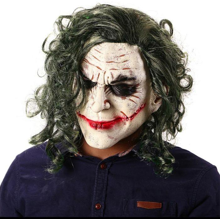 Máscara Joker Heath Ledger