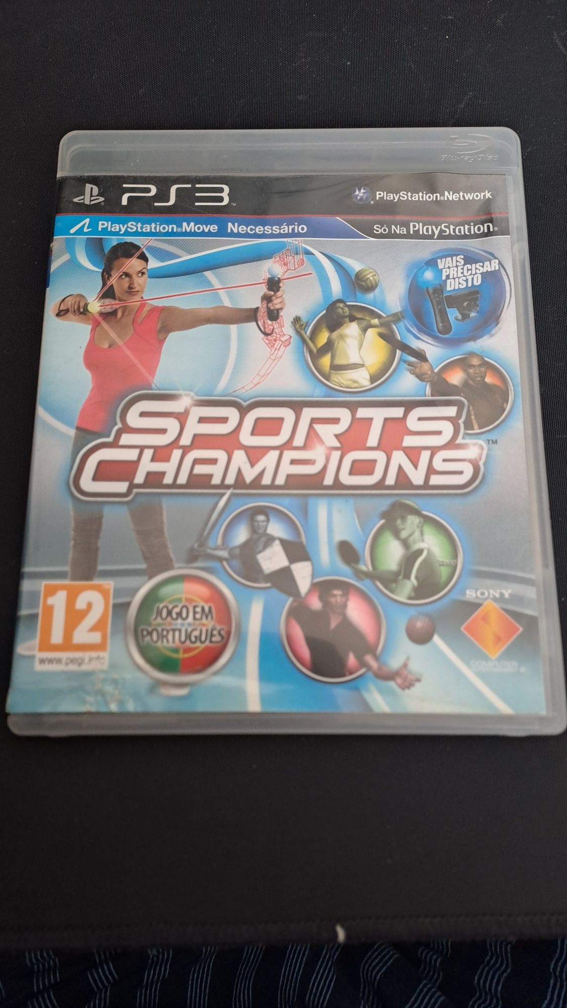 Comandos Move e jogo ps3