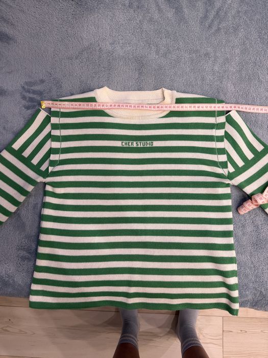 Тепла кофта Cher17 у смужку