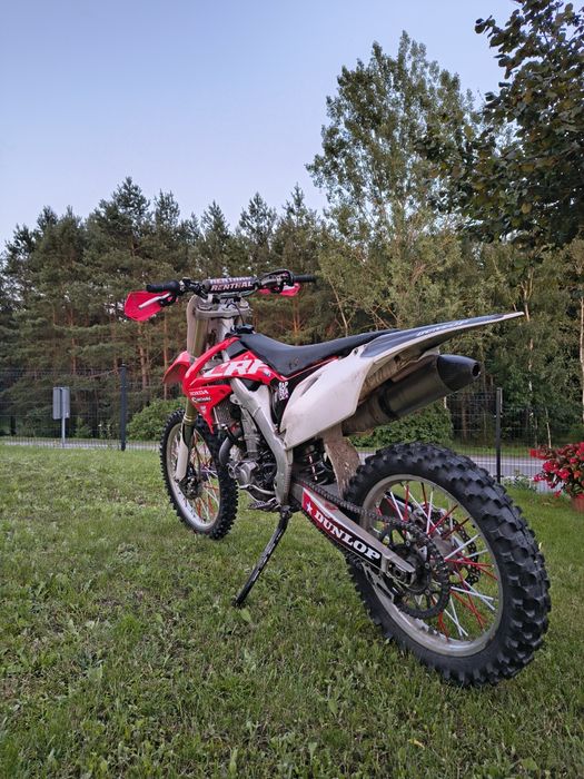 Honda crf 450 wtrysk